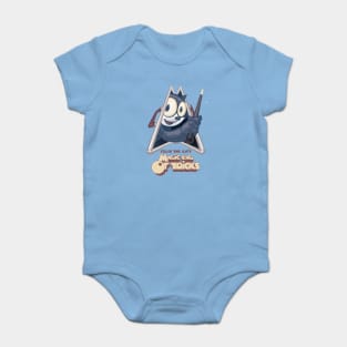 Felix's Magic Bag of Tricks Baby Bodysuit